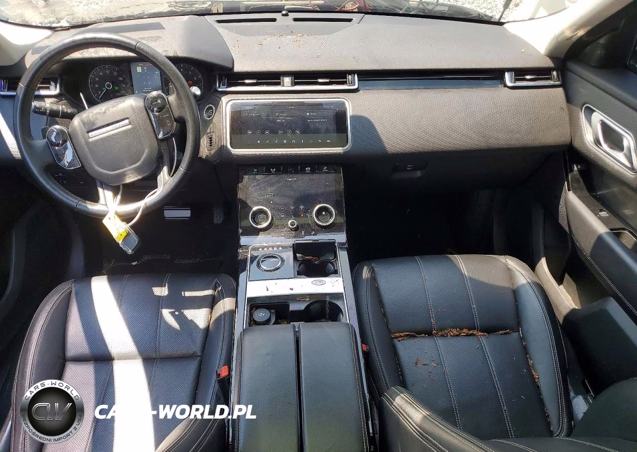 2018 Land Rover Range Rover Velar P380 S VIN:SALYB2RV9JA713300 - 8