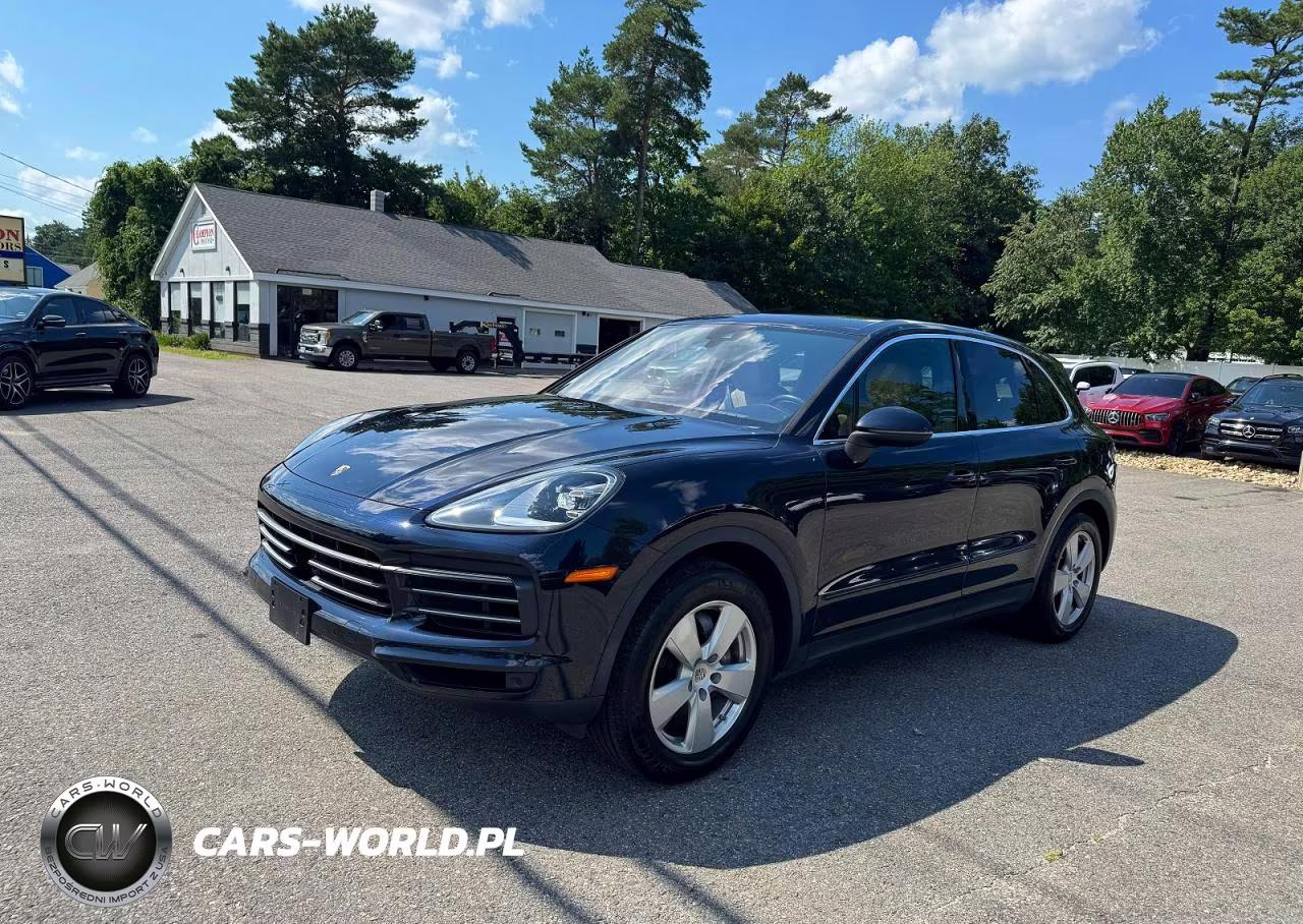 2019 Porsche Cayenne – zdjęcie 1 z 10