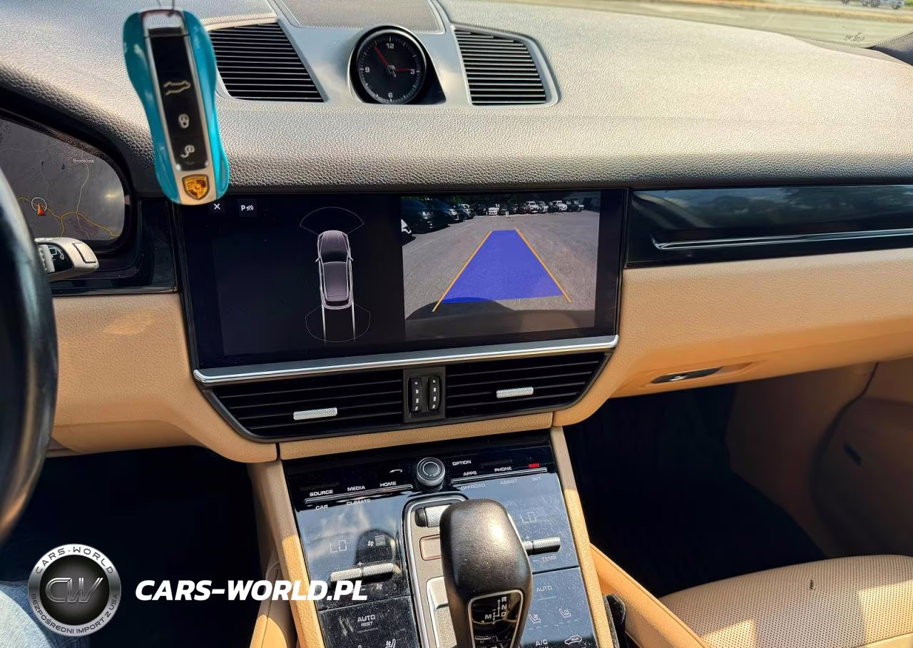2019 Porsche Cayenne VIN:WP1AA2AYXKDA03869 - 10