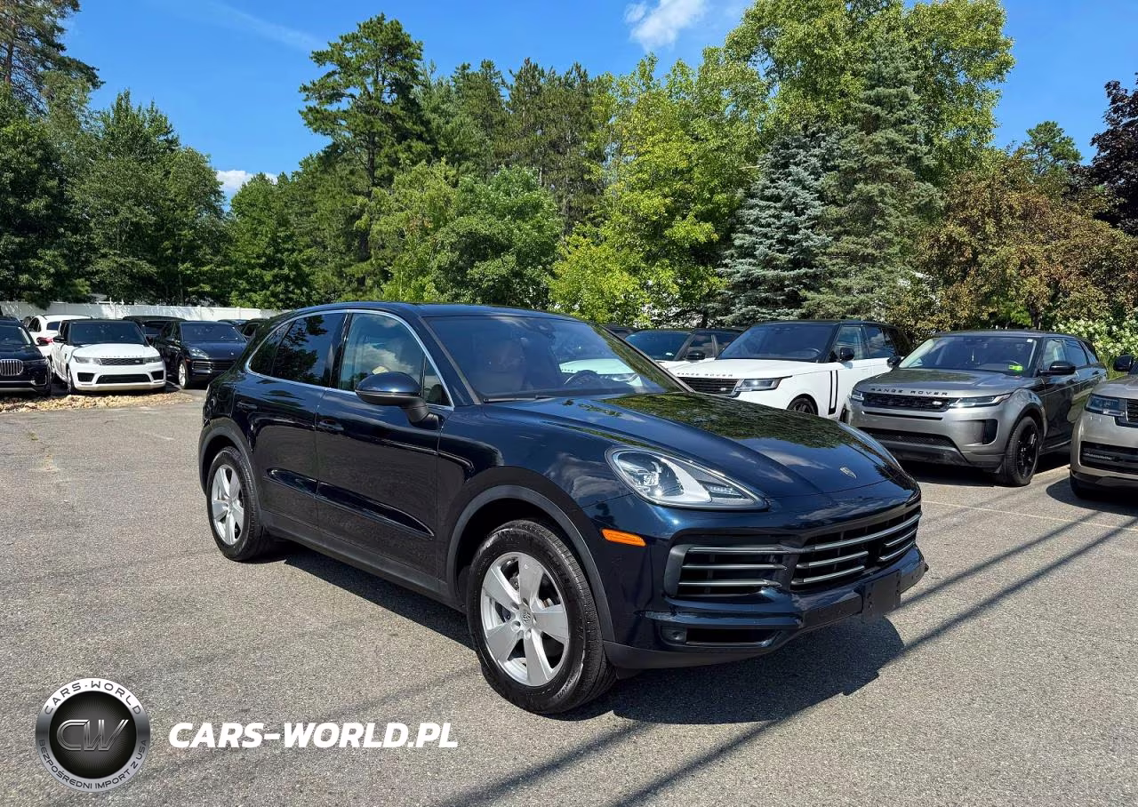 2019 Porsche Cayenne VIN:WP1AA2AYXKDA03869 - 2