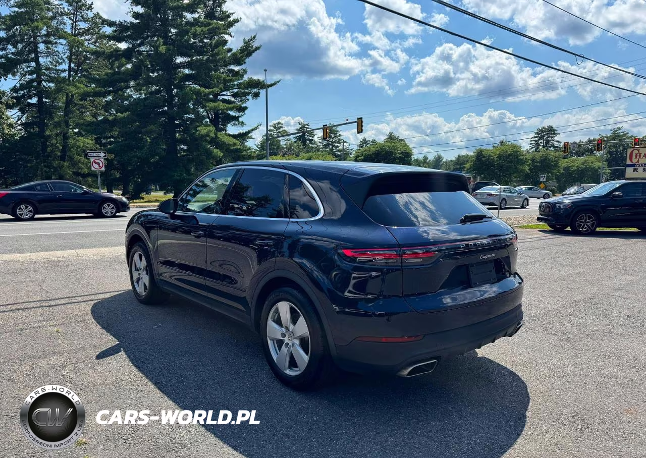 2019 Porsche Cayenne VIN:WP1AA2AYXKDA03869 - 3