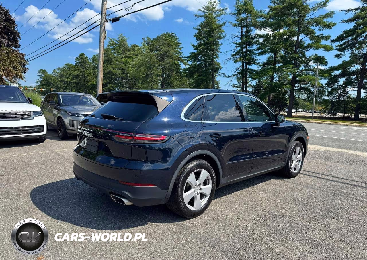 2019 Porsche Cayenne VIN:WP1AA2AYXKDA03869 - 4