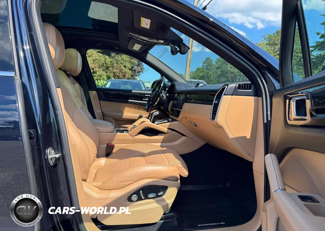 2019 Porsche Cayenne VIN:WP1AA2AYXKDA03869 - 5