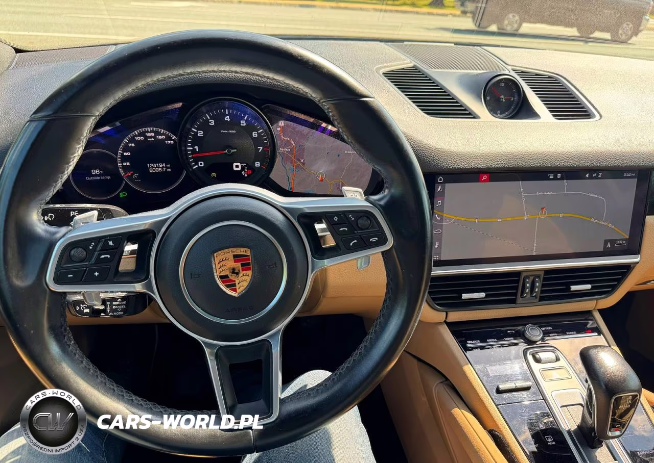 2019 Porsche Cayenne VIN:WP1AA2AYXKDA03869 - 9
