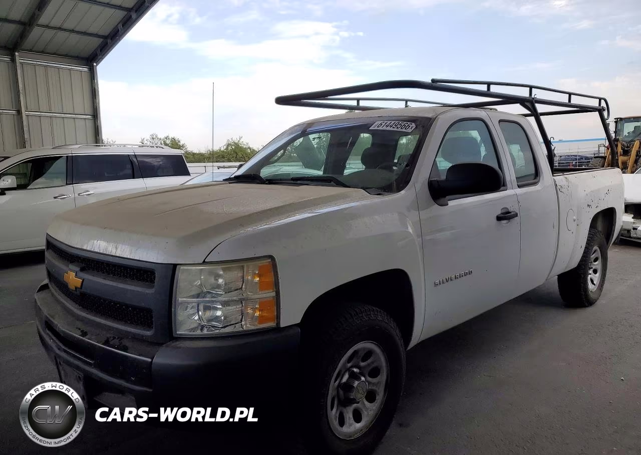 2013 Chevrolet Silverado C1500