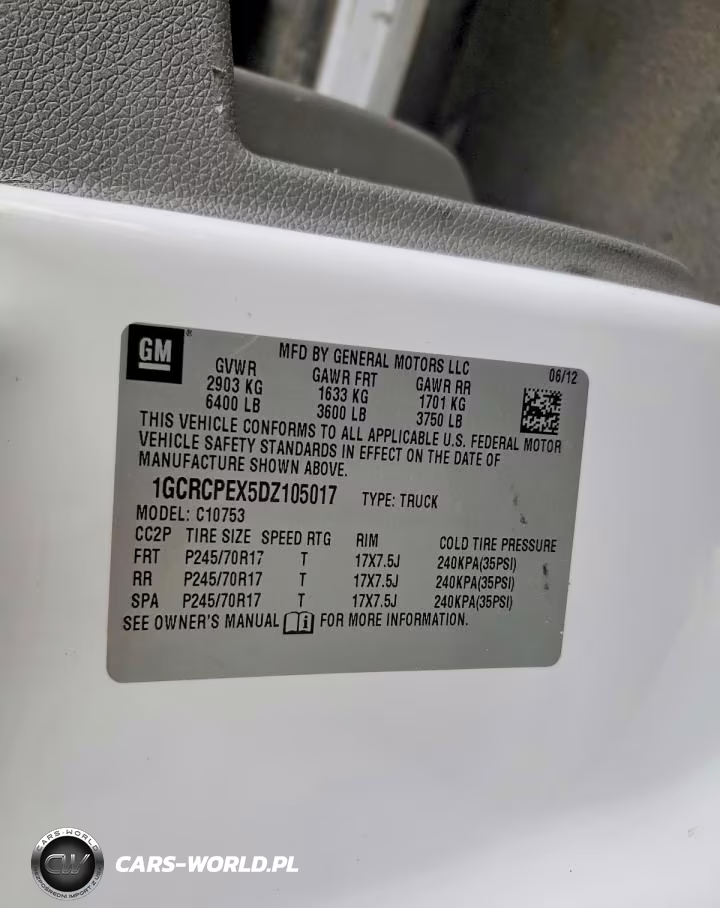 2013 Chevrolet Silverado C1500 VIN:1GCRCPEX5DZ105017 - 12