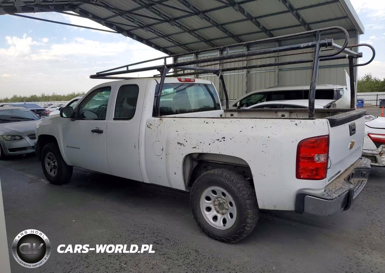 2013 Chevrolet Silverado C1500 VIN:1GCRCPEX5DZ105017 - 2
