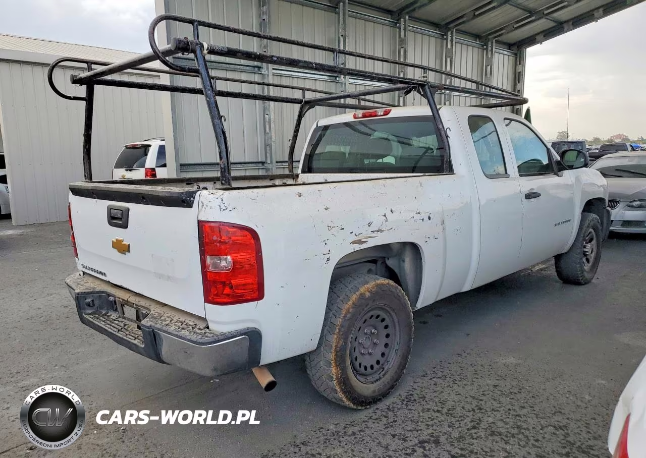 2013 Chevrolet Silverado C1500 VIN:1GCRCPEX5DZ105017 - 3
