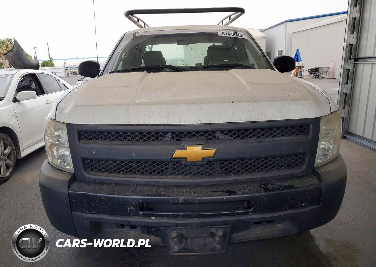 2013 Chevrolet Silverado C1500 VIN:1GCRCPEX5DZ105017 - 5
