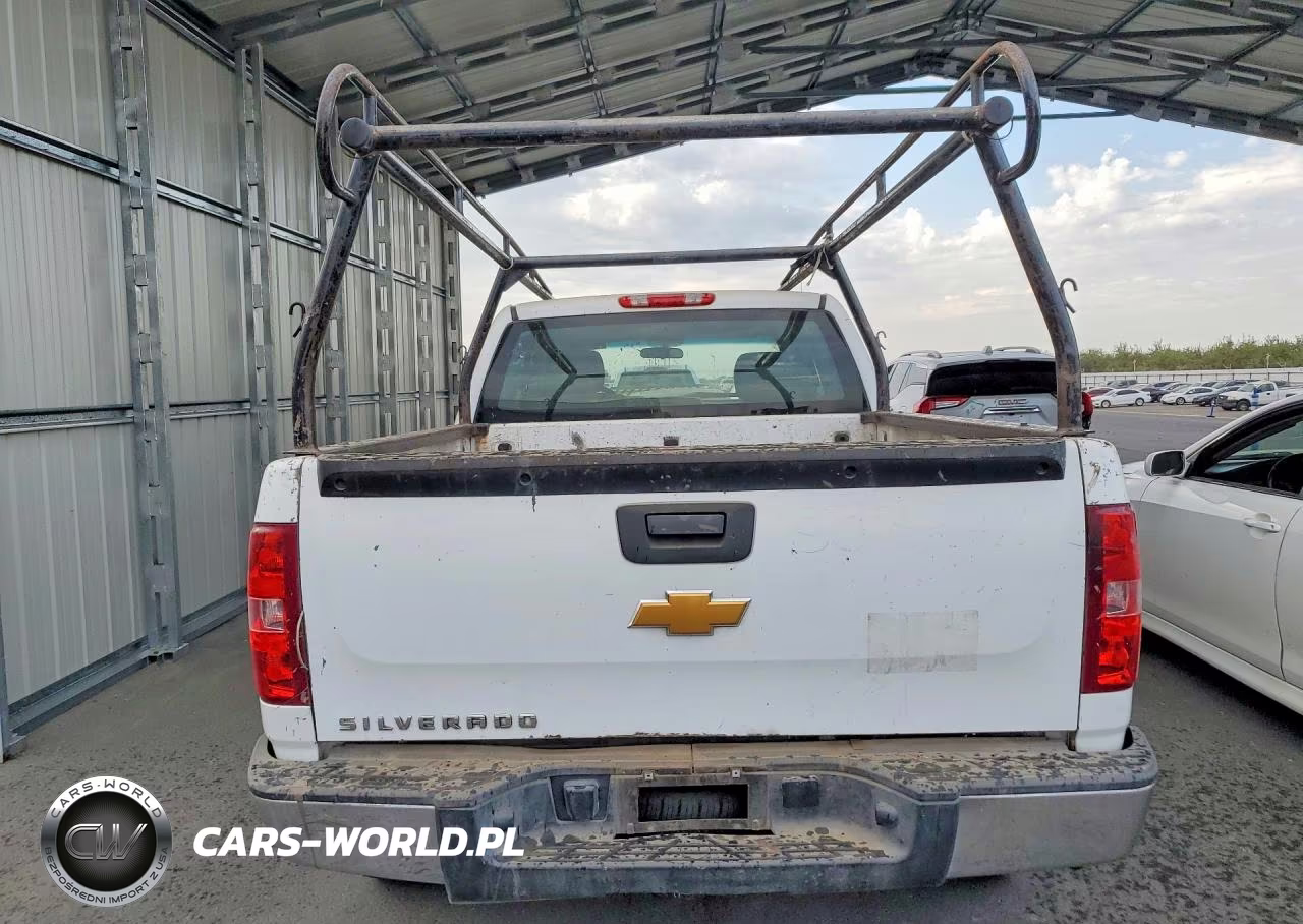 2013 Chevrolet Silverado C1500 VIN:1GCRCPEX5DZ105017 - 6