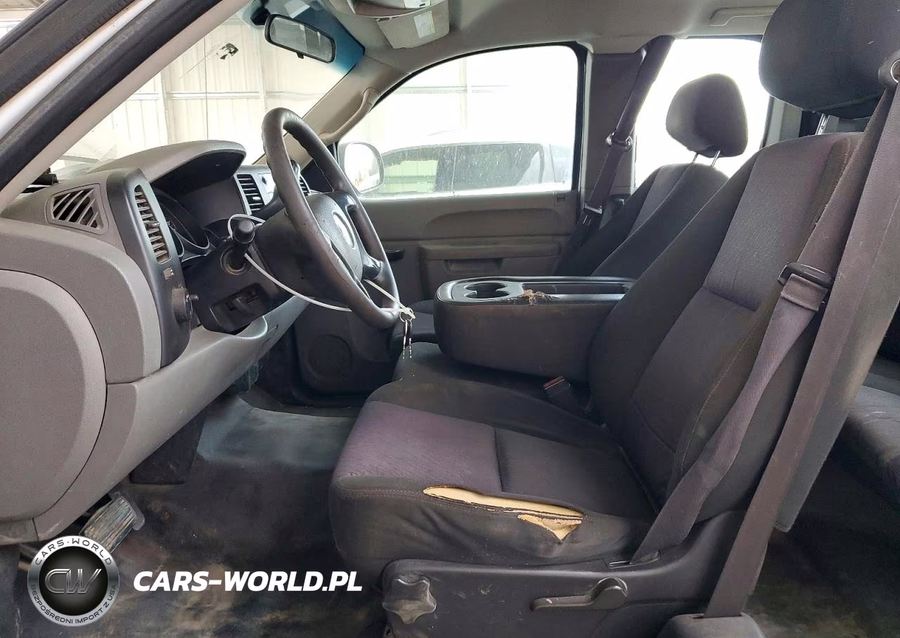 2013 Chevrolet Silverado C1500 VIN:1GCRCPEX5DZ105017 - 7