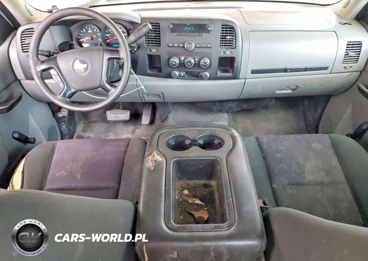2013 Chevrolet Silverado C1500 VIN:1GCRCPEX5DZ105017 - 8