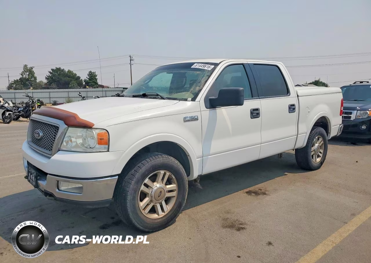 2005 Ford F150 Supercrew – zdjęcie 1 z 12