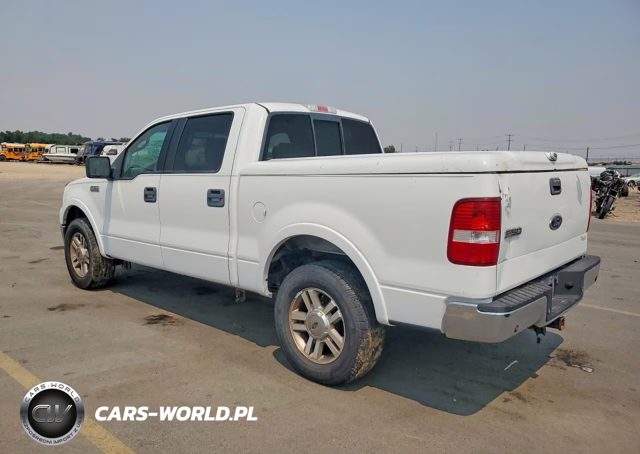 2005 Ford F150 Supercrew VIN:1FTPW14545KC55559 - 2
