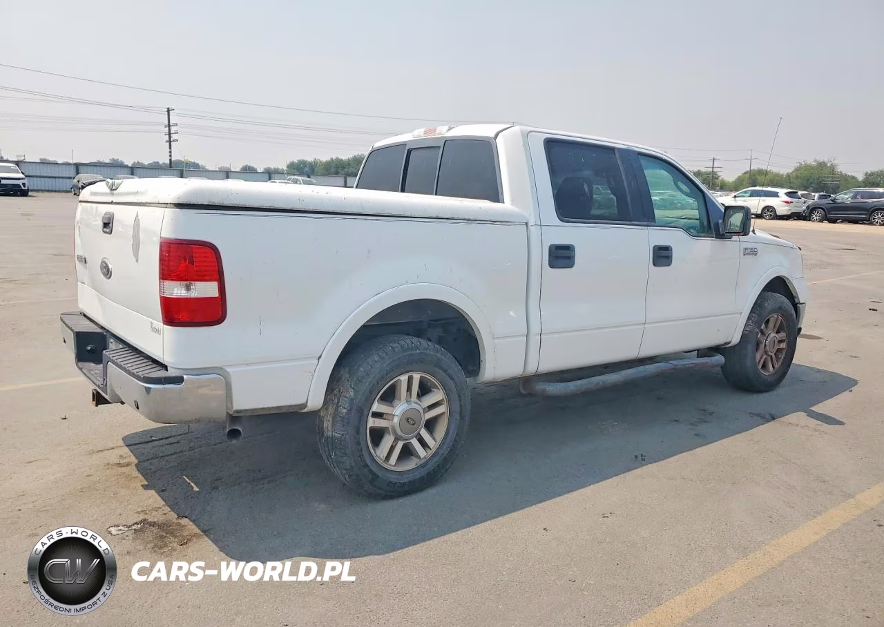 2005 Ford F150 Supercrew VIN:1FTPW14545KC55559 - 3