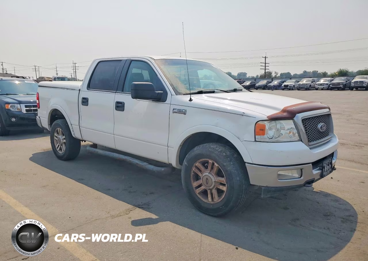 2005 Ford F150 Supercrew VIN:1FTPW14545KC55559 - 4
