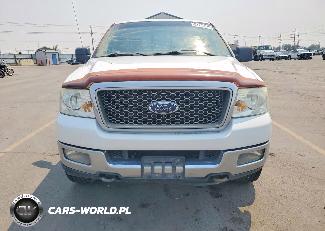 2005 Ford F150 Supercrew VIN:1FTPW14545KC55559 - 5