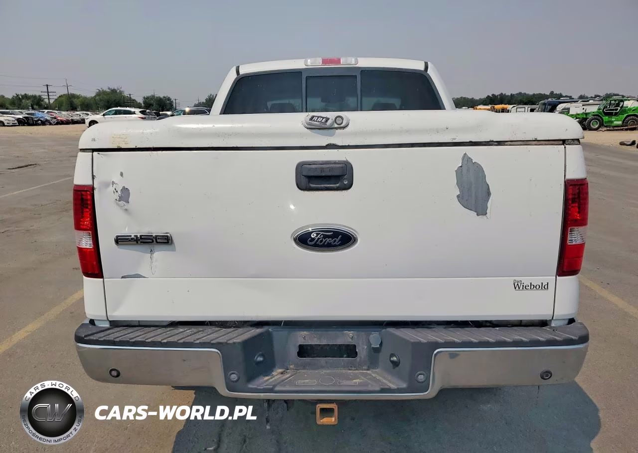 2005 Ford F150 Supercrew VIN:1FTPW14545KC55559 - 6