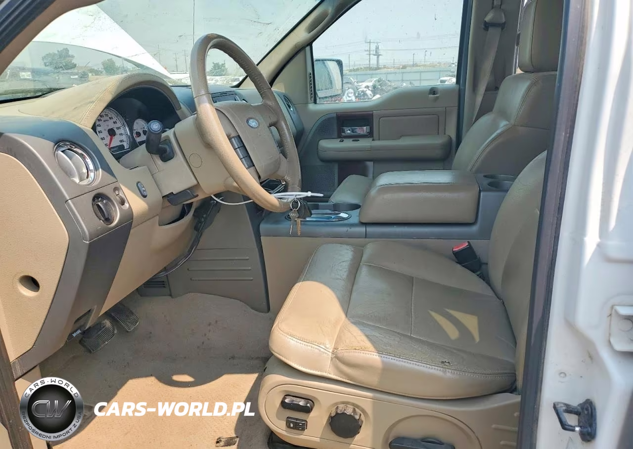 2005 Ford F150 Supercrew VIN:1FTPW14545KC55559 - 7