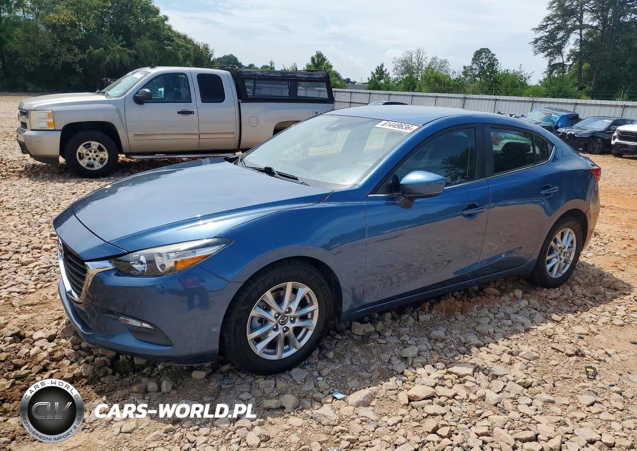 2018 Mazda 3 Sport