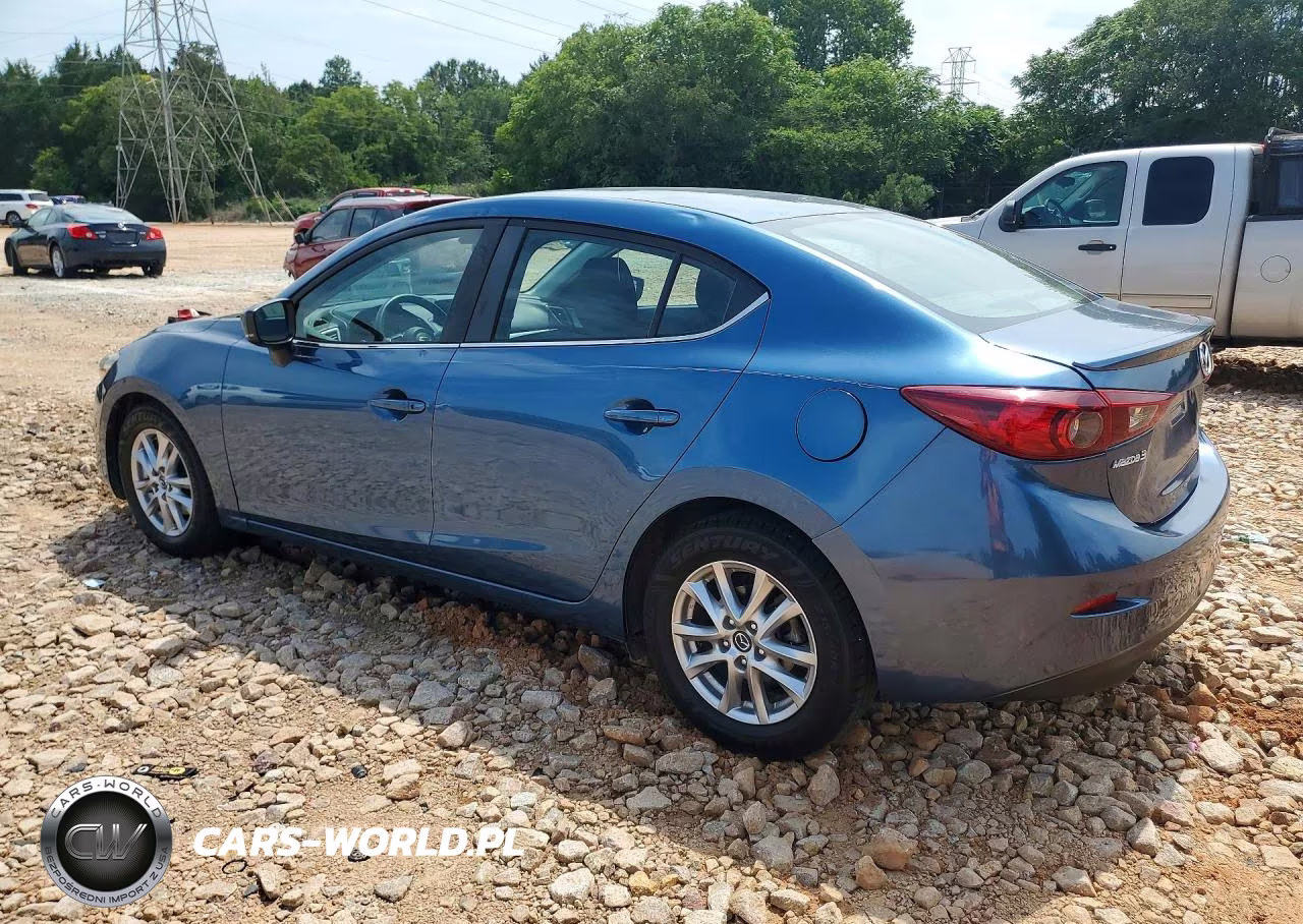 2018 Mazda 3 Sport VIN:3MZBN1U72JM187485 - 2