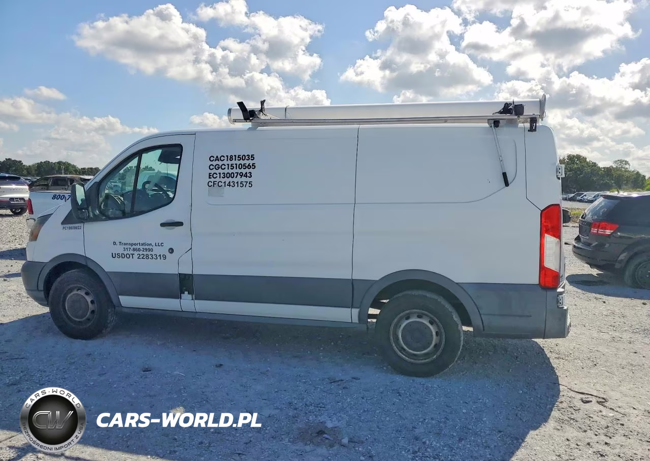 2017 Ford Transit T-150 VIN:1FTYE1YM2HKA65482 - 2