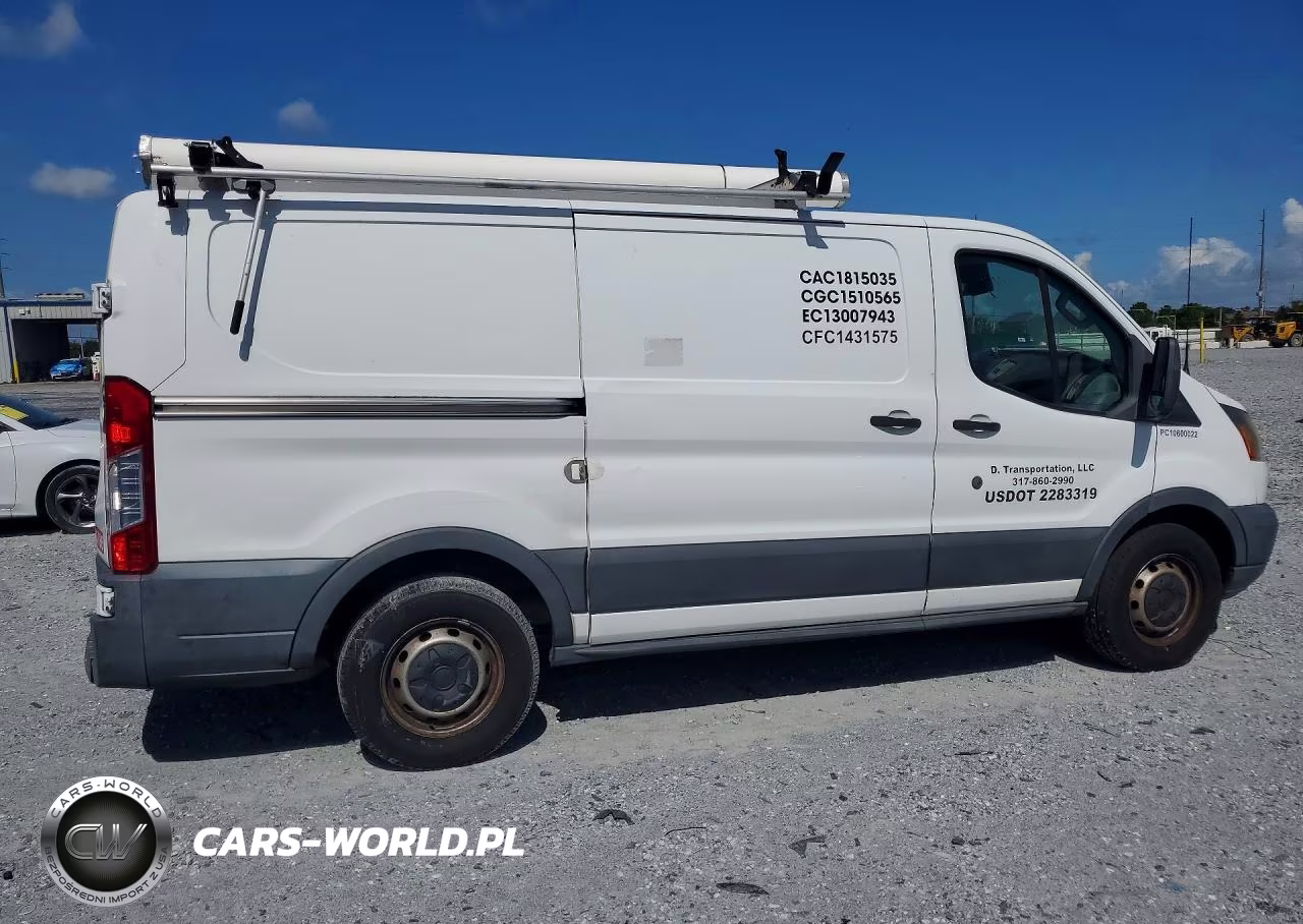 2017 Ford Transit T-150 VIN:1FTYE1YM2HKA65482 - 3