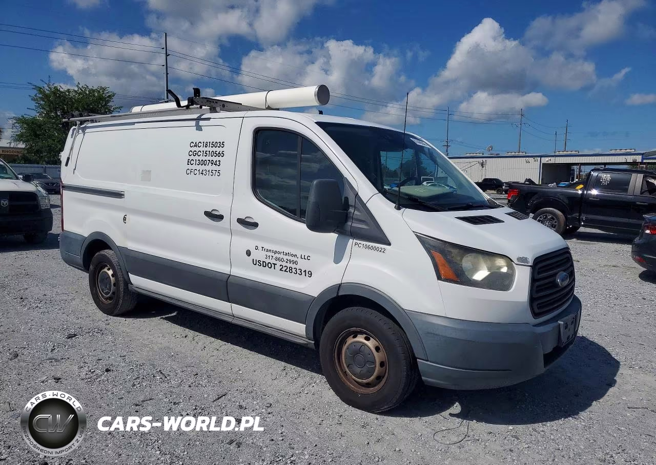 2017 Ford Transit T-150 VIN:1FTYE1YM2HKA65482 - 4