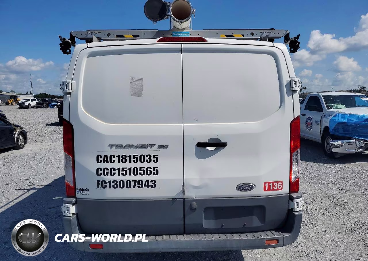 2017 Ford Transit T-150 VIN:1FTYE1YM2HKA65482 - 6