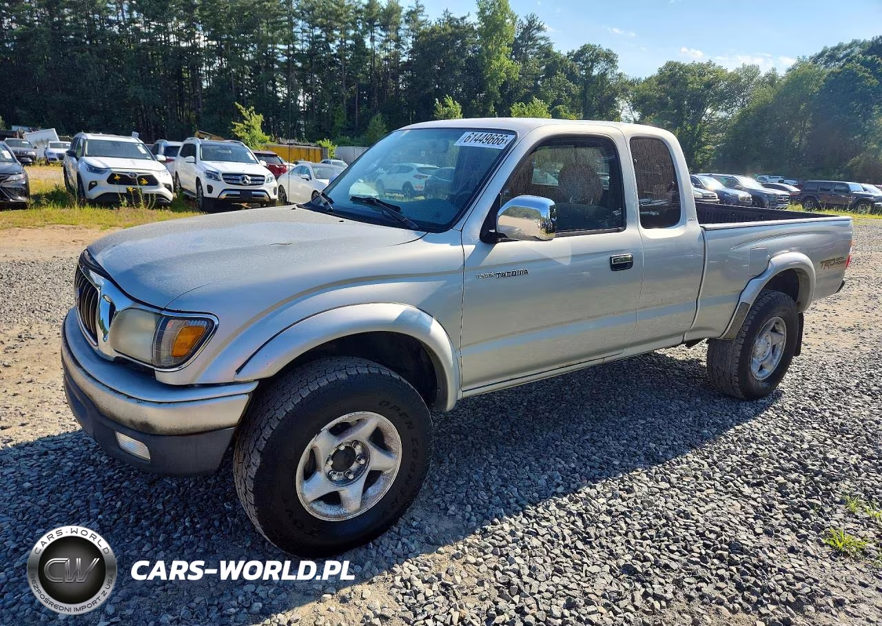 2002 Toyota Tacoma V6