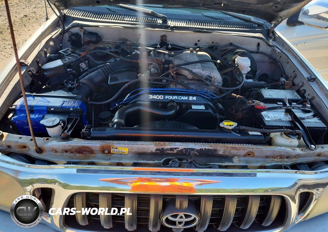 2002 Toyota Tacoma V6 VIN:5TEWN72N12Z060515 - 11