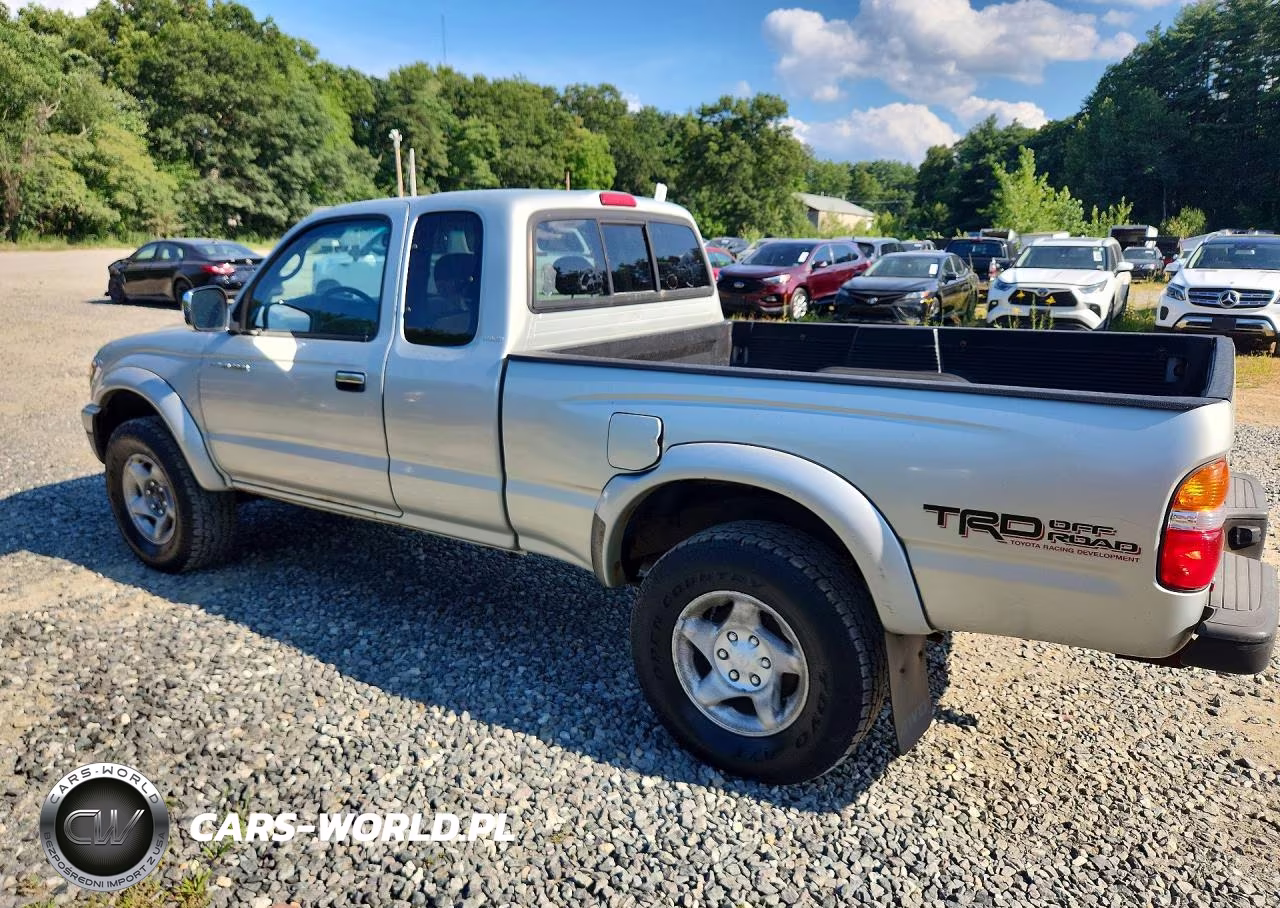 2002 Toyota Tacoma V6 VIN:5TEWN72N12Z060515 - 2