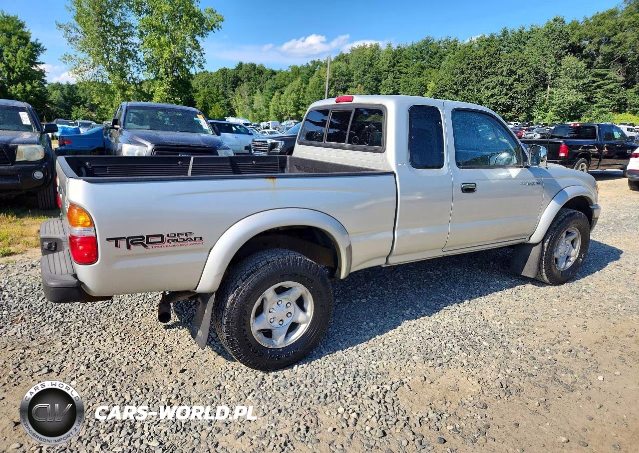 2002 Toyota Tacoma V6 VIN:5TEWN72N12Z060515 - 3