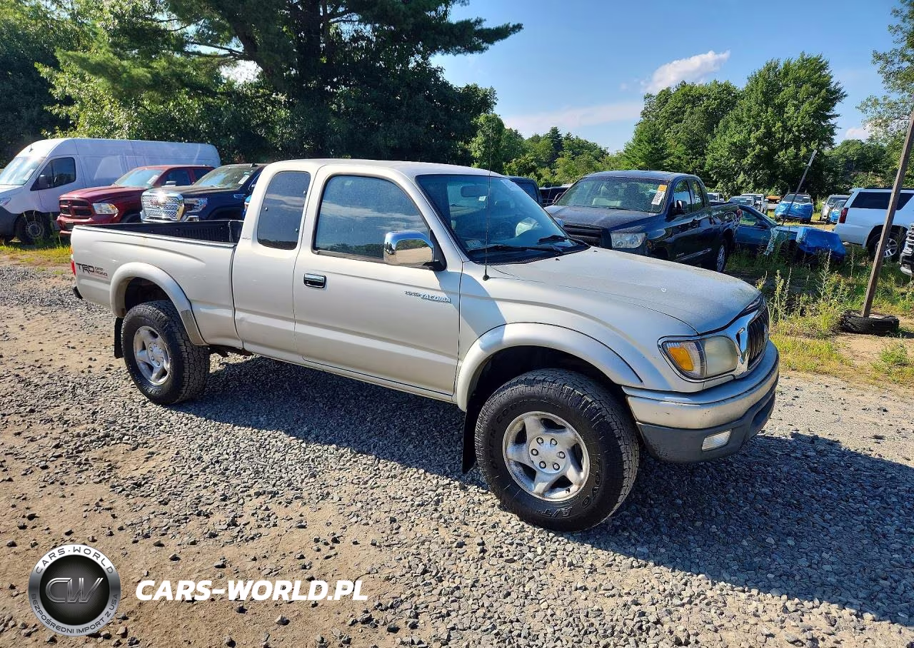 2002 Toyota Tacoma V6 VIN:5TEWN72N12Z060515 - 4