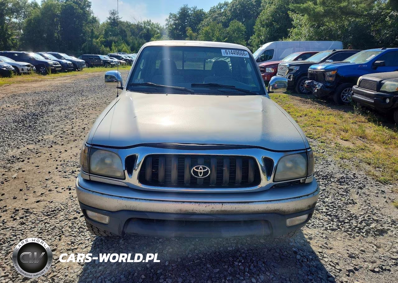 2002 Toyota Tacoma V6 VIN:5TEWN72N12Z060515 - 5