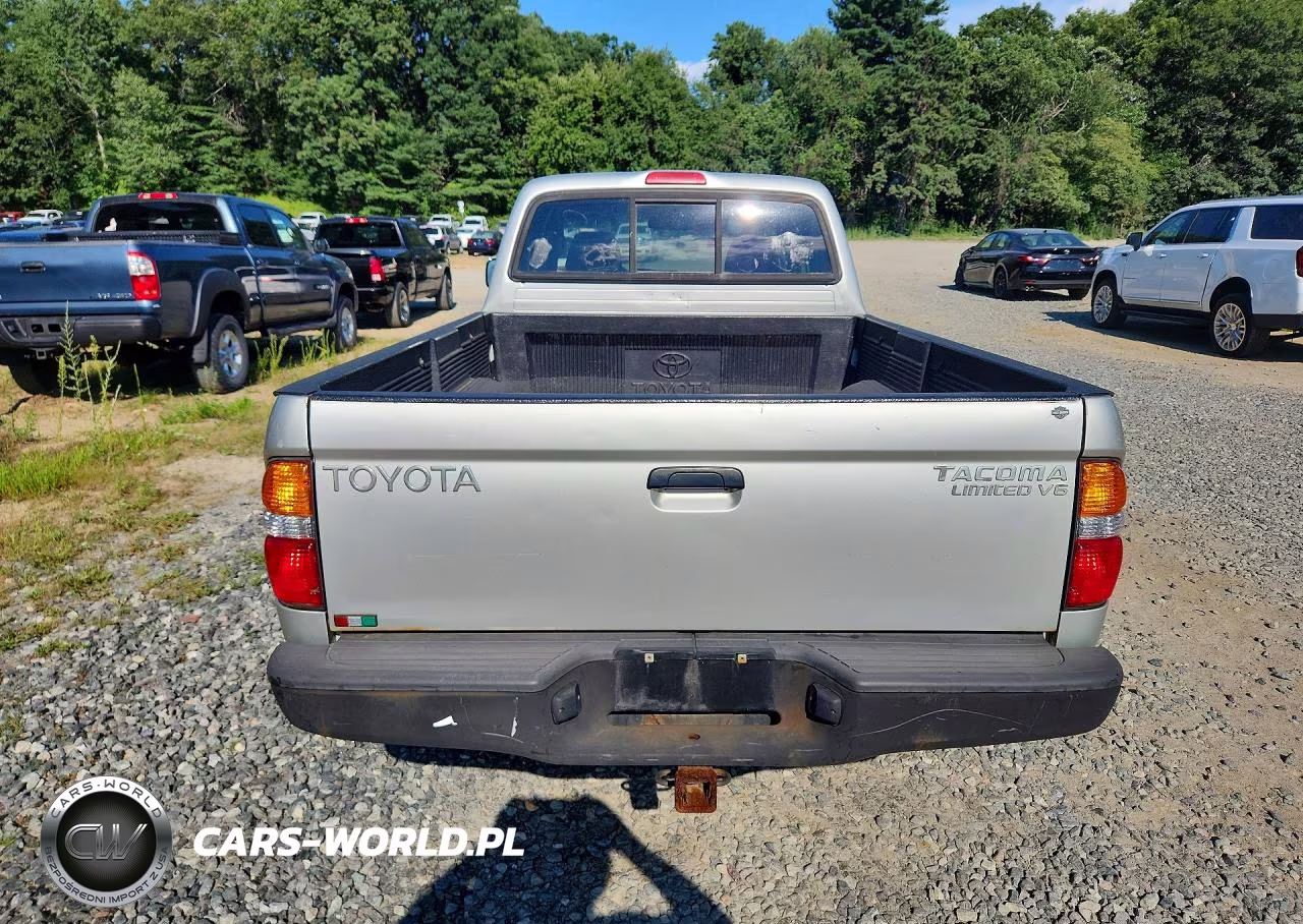 2002 Toyota Tacoma V6 VIN:5TEWN72N12Z060515 - 6