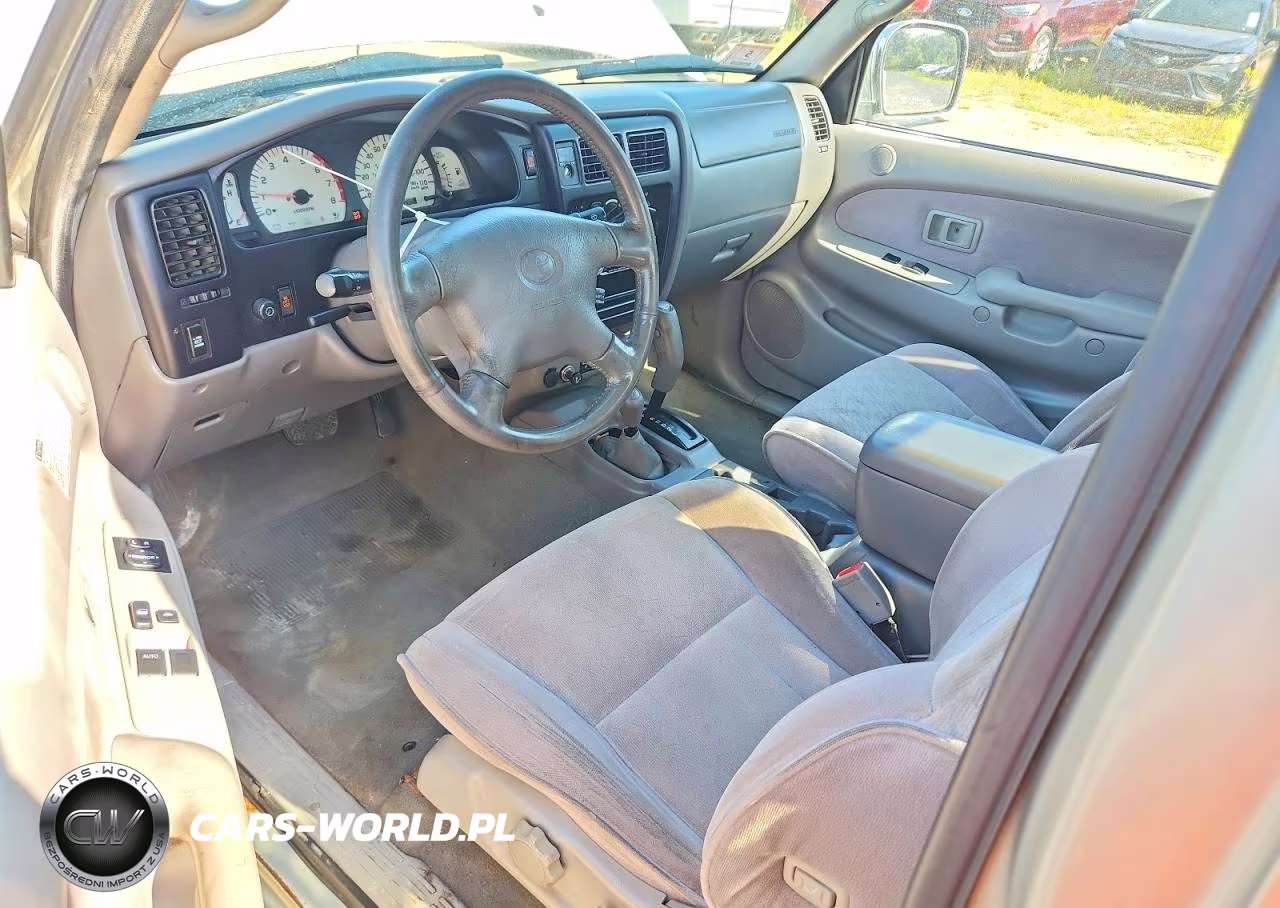 2002 Toyota Tacoma V6 VIN:5TEWN72N12Z060515 - 8