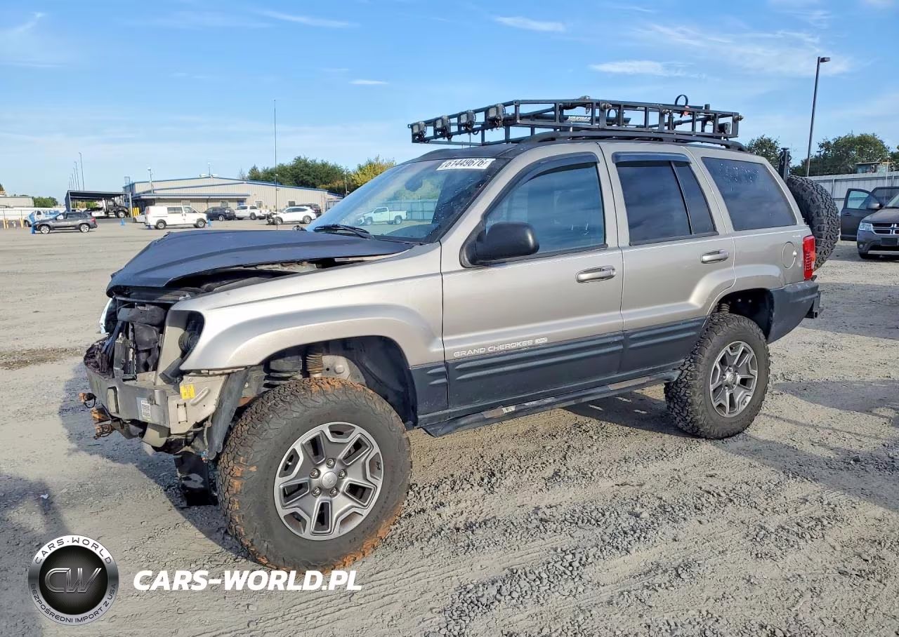 1999 Jeep Grand Cherokee Limited
