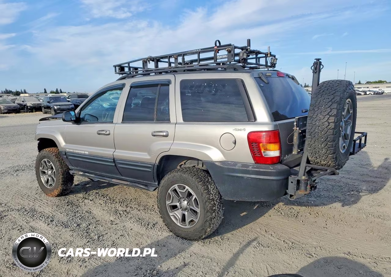 1999 Jeep Grand Cherokee Limited VIN:1J4GW68N7XC762938 - 2