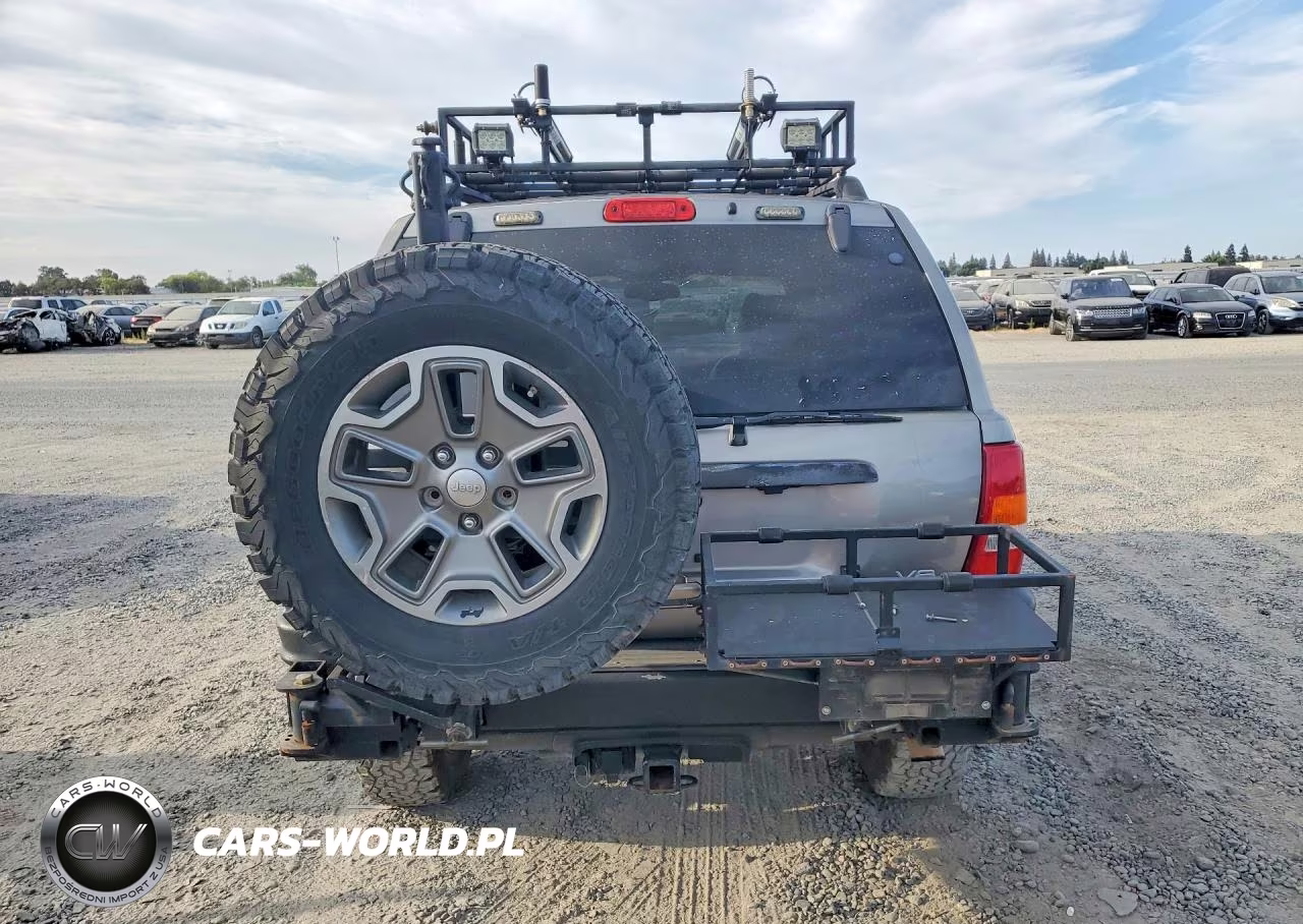 1999 Jeep Grand Cherokee Limited VIN:1J4GW68N7XC762938 - 6