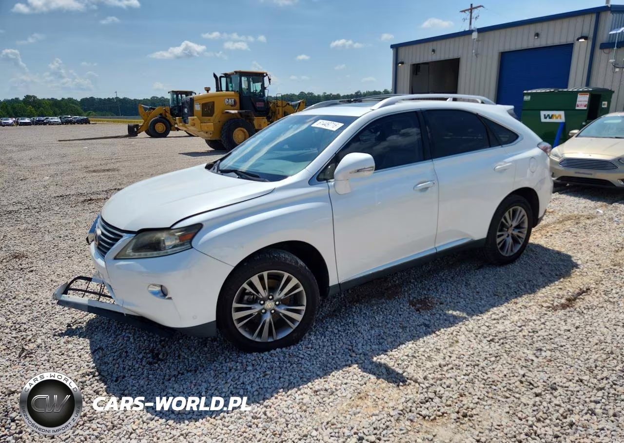 2013 Lexus Rx 350 VIN:JTJZK1BA6D2417773 - 1