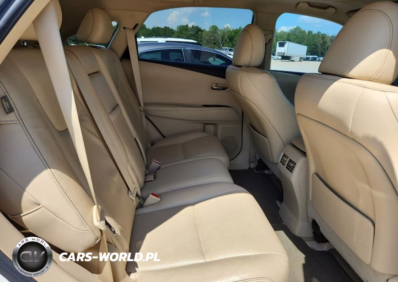 2013 Lexus Rx 350 VIN:JTJZK1BA6D2417773 - 11