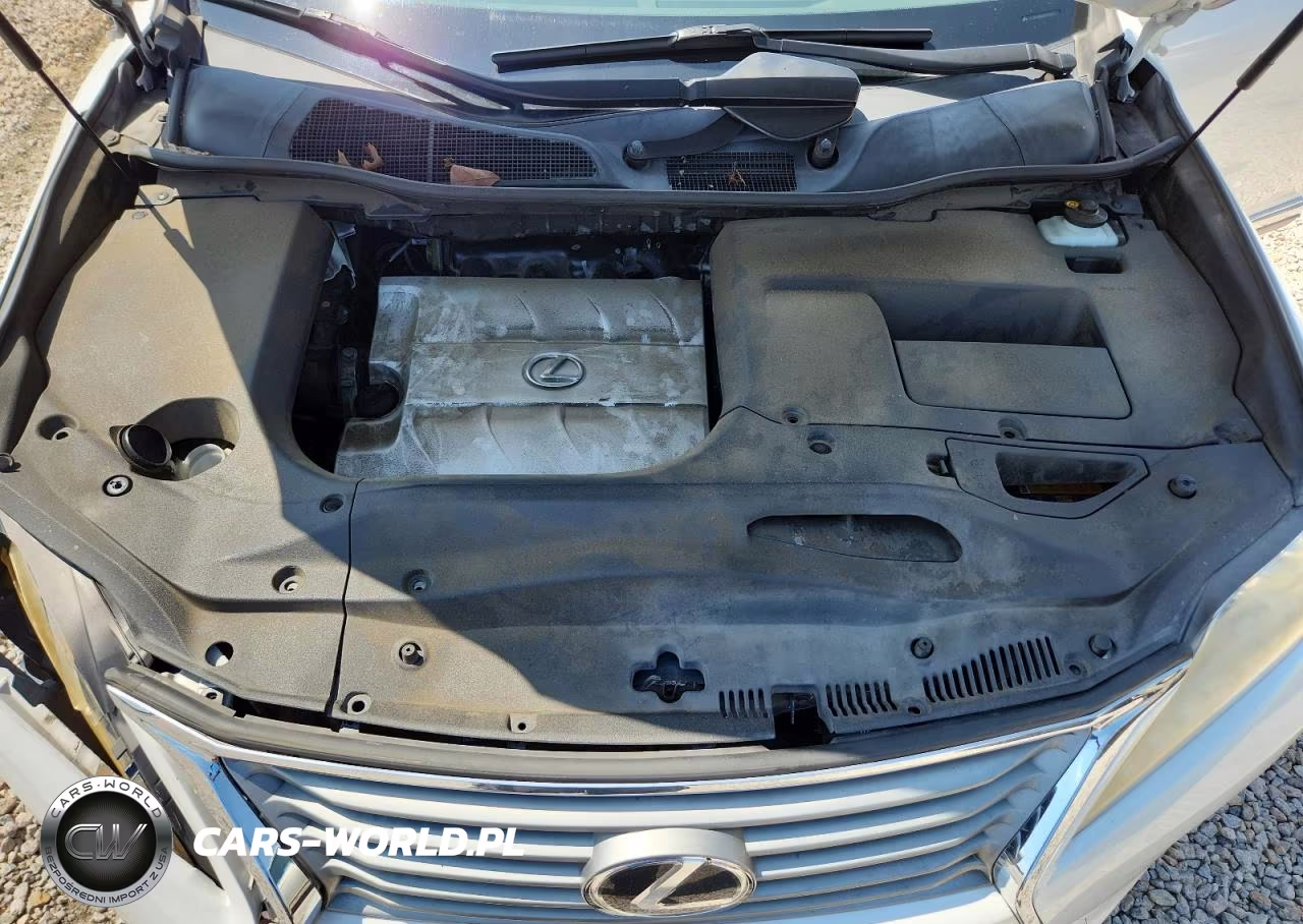 2013 Lexus Rx 350 VIN:JTJZK1BA6D2417773 - 12