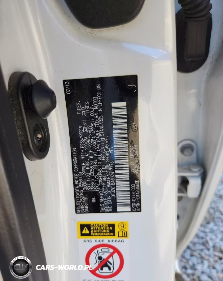 2013 Lexus Rx 350 VIN:JTJZK1BA6D2417773 - 13