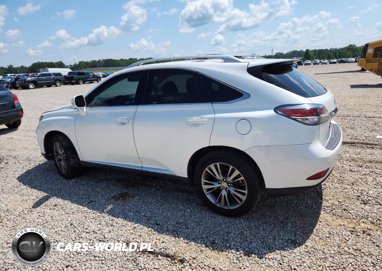 2013 Lexus Rx 350 VIN:JTJZK1BA6D2417773 - 2