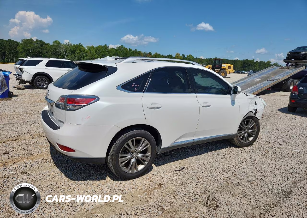 2013 Lexus Rx 350 VIN:JTJZK1BA6D2417773 - 3