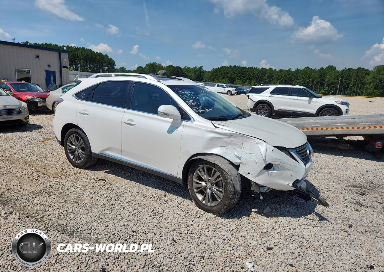 2013 Lexus Rx 350 VIN:JTJZK1BA6D2417773 - 4