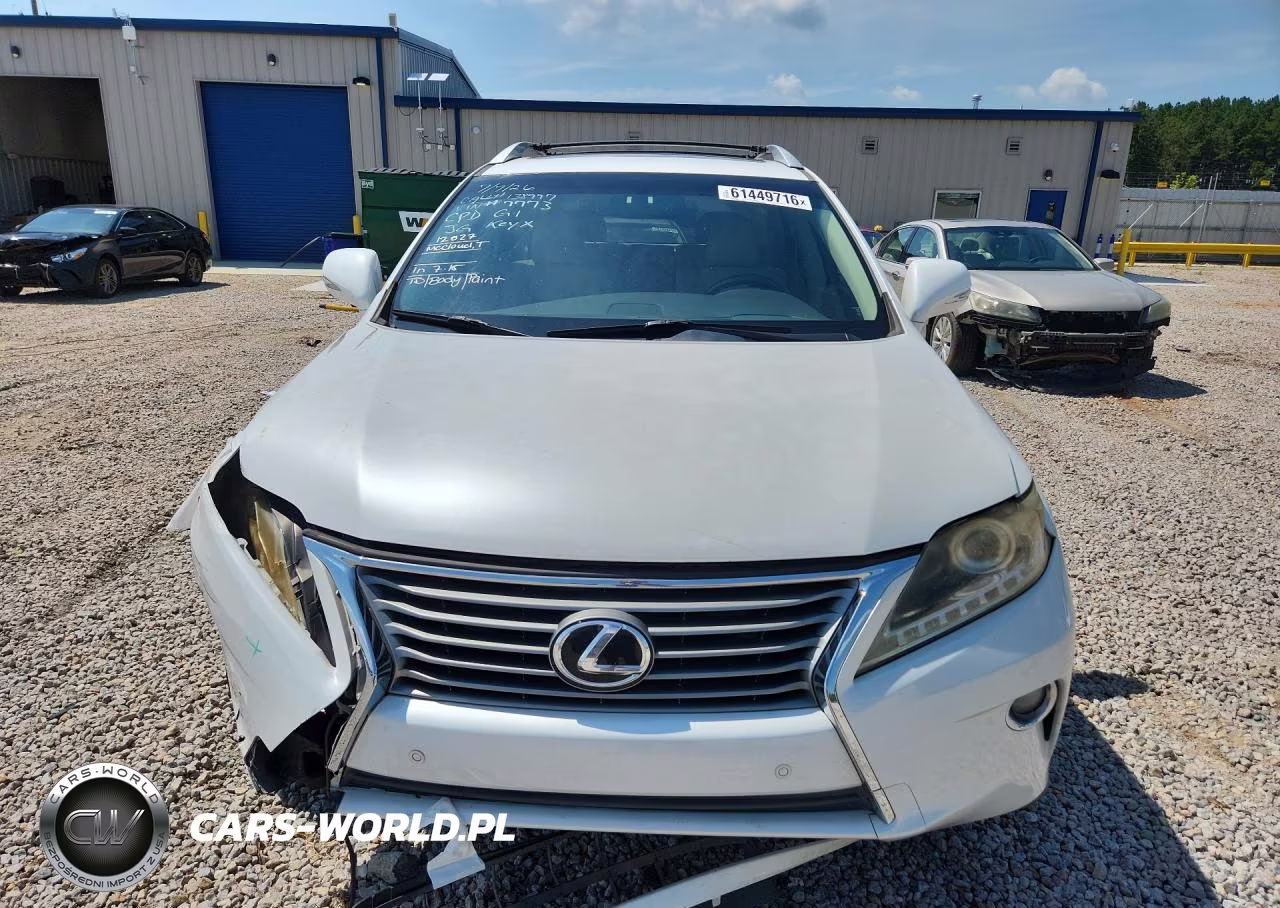 2013 Lexus Rx 350 VIN:JTJZK1BA6D2417773 - 5