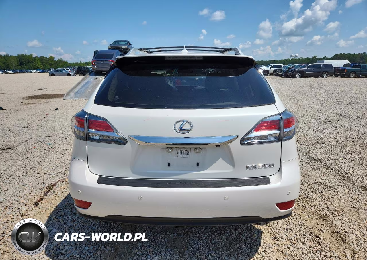 2013 Lexus Rx 350 VIN:JTJZK1BA6D2417773 - 6