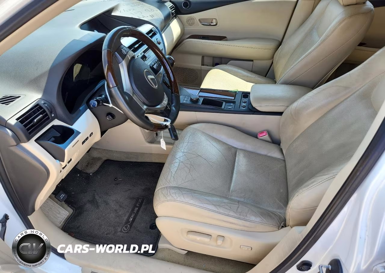 2013 Lexus Rx 350 VIN:JTJZK1BA6D2417773 - 7